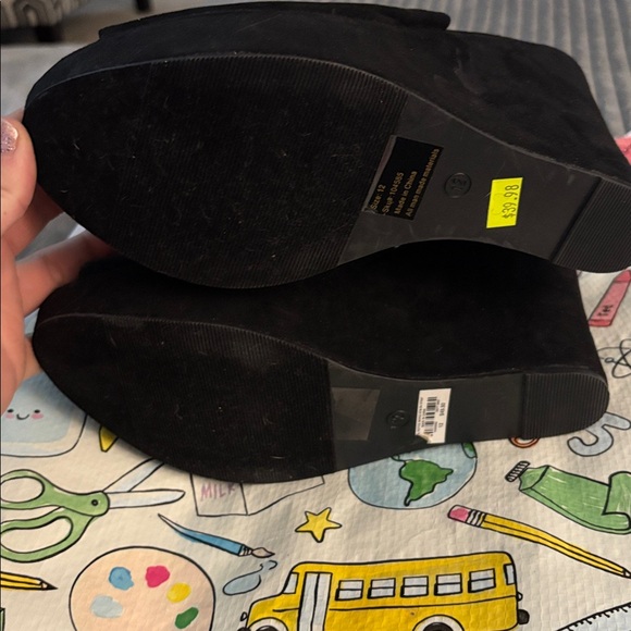 NWOT Torrid Open Toe Wedge - Picture 8 of 8